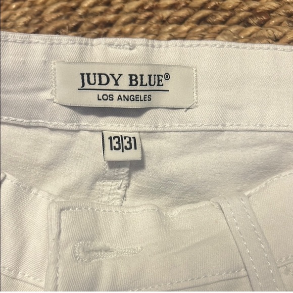 Judy Blue Skinny Fit Frayed Bottom Jeans - Picture 8 of 9